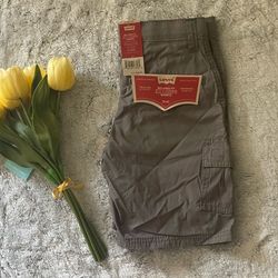 Levi’s Boys XX Cargo Shorts Size 10 Regular 25” – NWT