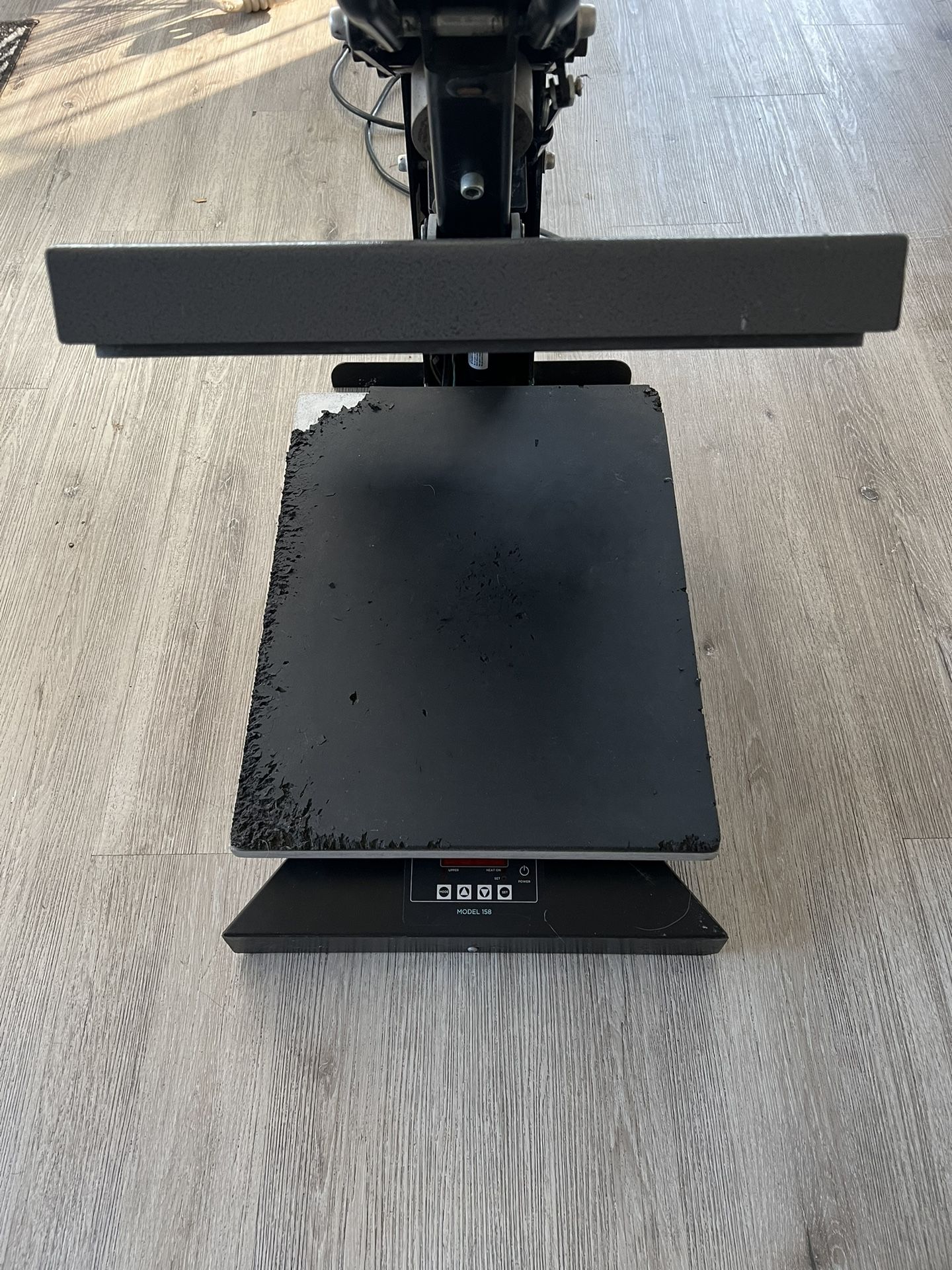 Auto Clam Heat Press