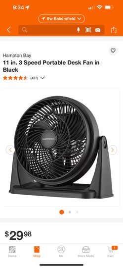 Desk Fan