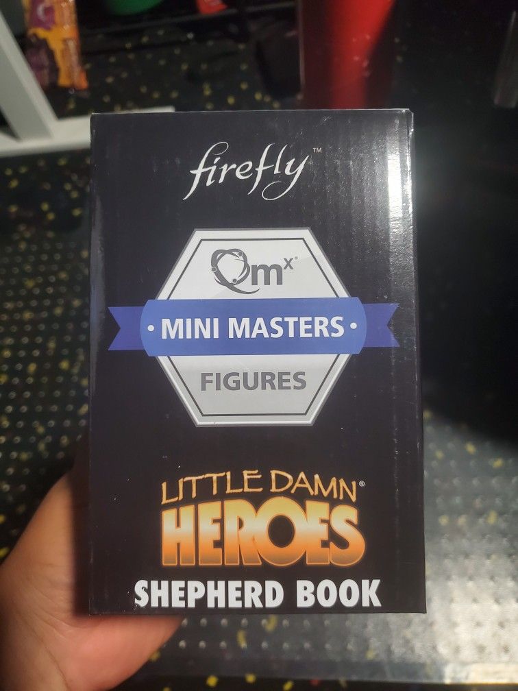 Shepherd Book Firefly