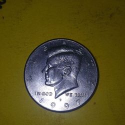 Half dollar