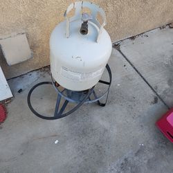 Burner And Gas Tank $50 For All 