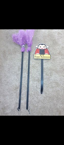 Halloween decor