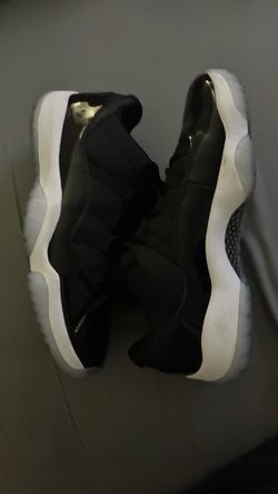Jordan 11 space jams lows size 11.5