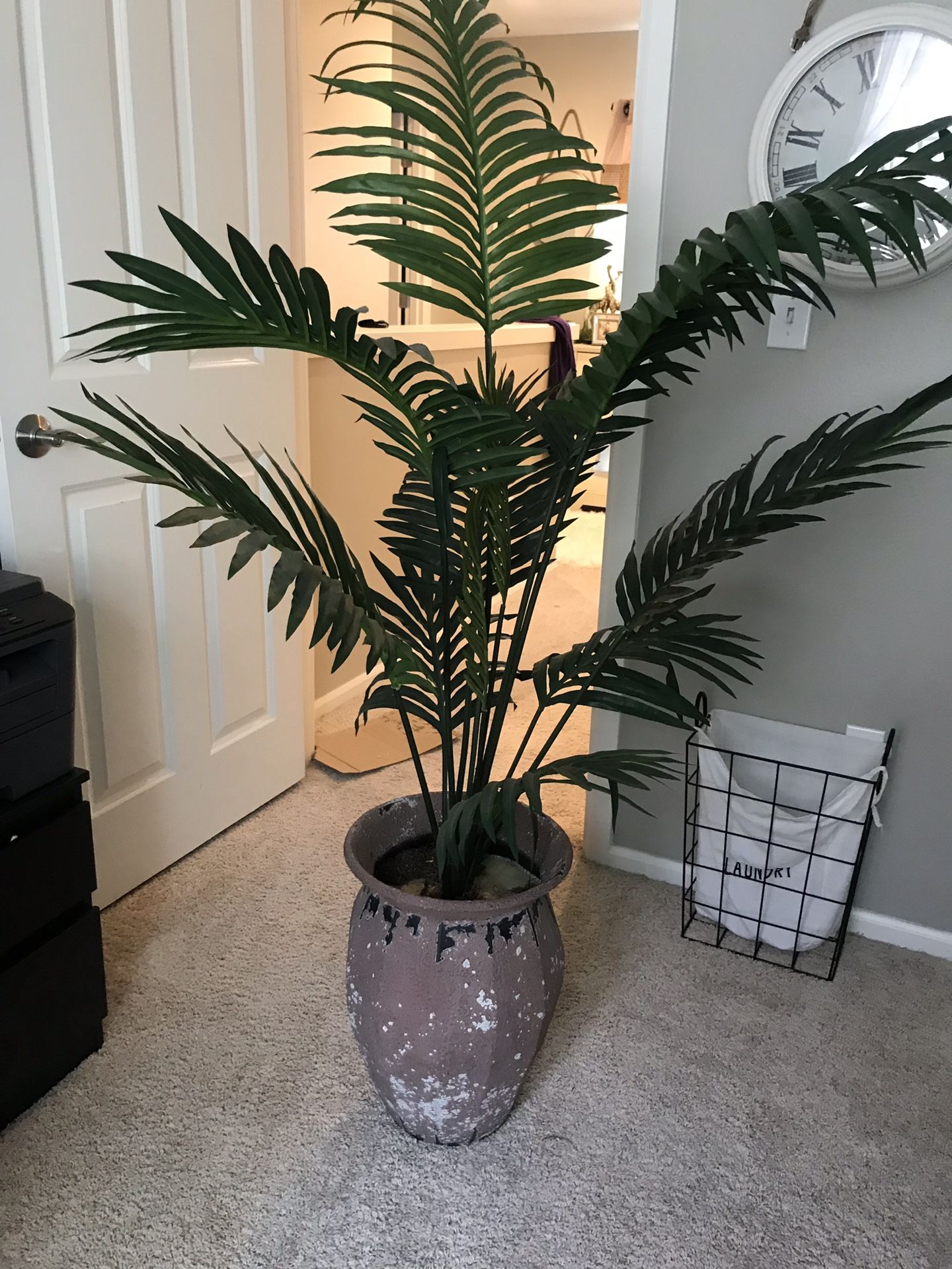 Artificial Plant / trees / Faux plant from homegoods/fake plant/ palm tree