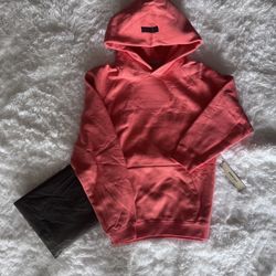 Essentials -  Fear of God Hoodie - Pink Coral - Sizes S , M , & L