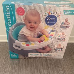 Infantino Music And Lights 3 In 1 Booster Seat