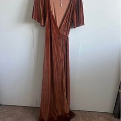 Baltic Born velvet dress