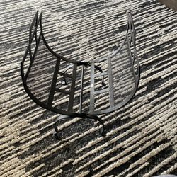 Fireplace Log Holder