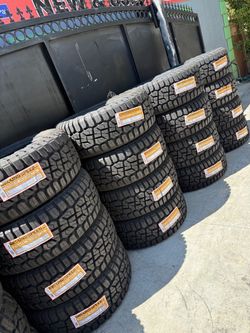 35x12.50r20 Ground speed tires nuevas con 50,000 millas de garantía las 4