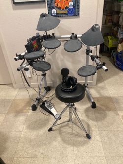 Yamaha DTXplorer electronic drum kit