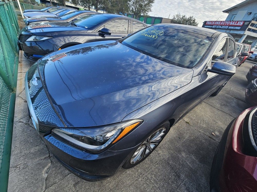 2015 Hyundai Genesis