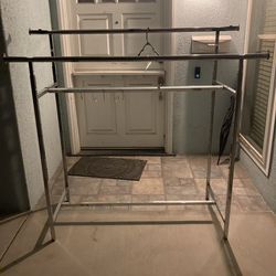 2rail clothes rack