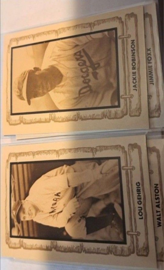 Cramer Baseball Cards 