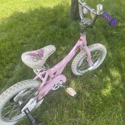 Bicycle For Sale Like New Size 16