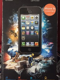 iPhone 5/5s LIFEPROOF Case (NEW)
