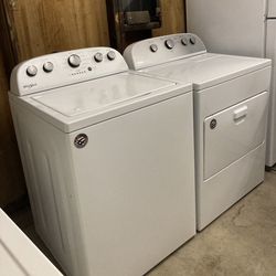 Whirlpool Washer And Electric 
