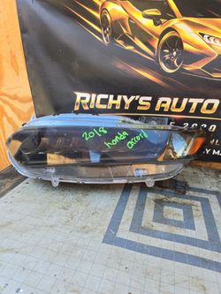 2018-2022 Honda Accord Full LED Headlight Left LH Driver OEM