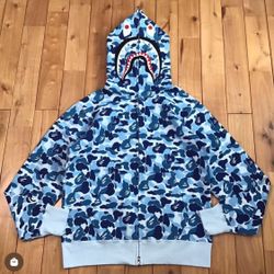 bape hoodie size xL