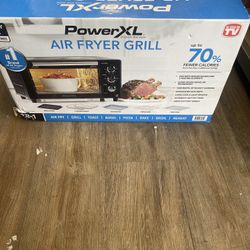 POWER XL AIR FRYER GRILL 8 IN 1