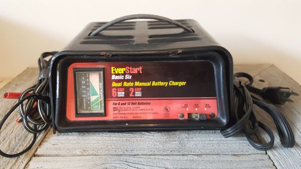 everstart basic six charger manual How to hook up the everstart smart charger & maintainer and review.