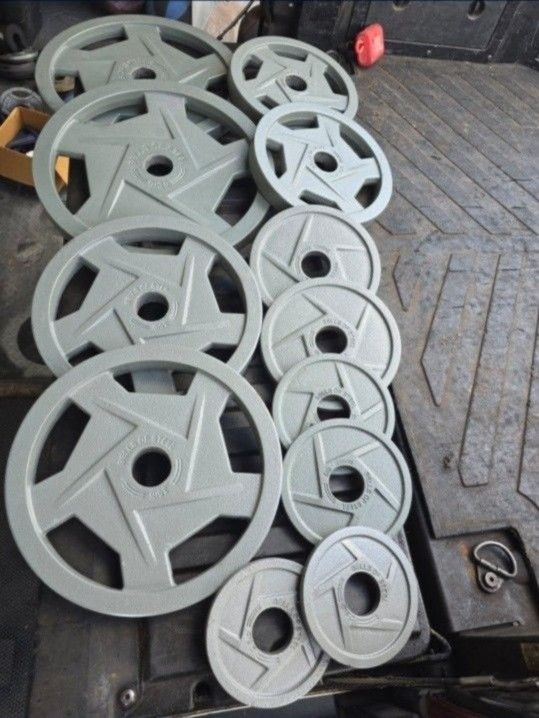Weight Olympic Plates 