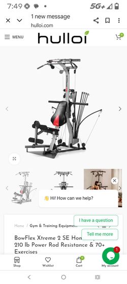 Bowflex extreme
