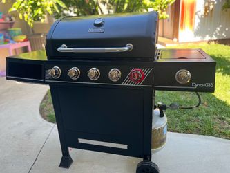 5 Burner Propane Grill Dyna-Glo