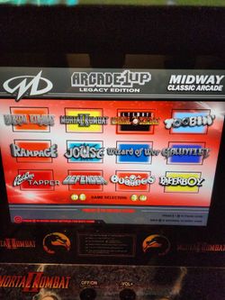 Arcade 1Up Mortal Kombat Legacy