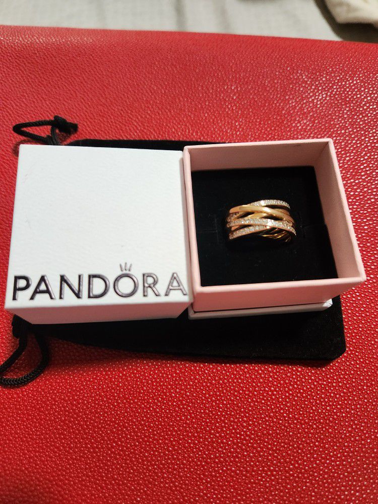 Pandora Rose Gold Ring