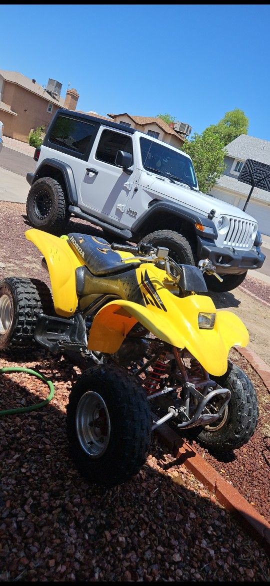 2004 Honda Sport trax