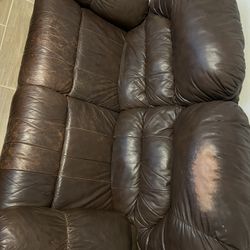 Recliner Love Seat Sofa