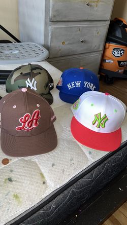 New York Yankees New Era Fitted Caps