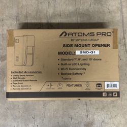 Garage Door Wall Mount Opener 