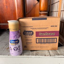 6 pack enfamil neuro pro gentleease baby food $20 the box