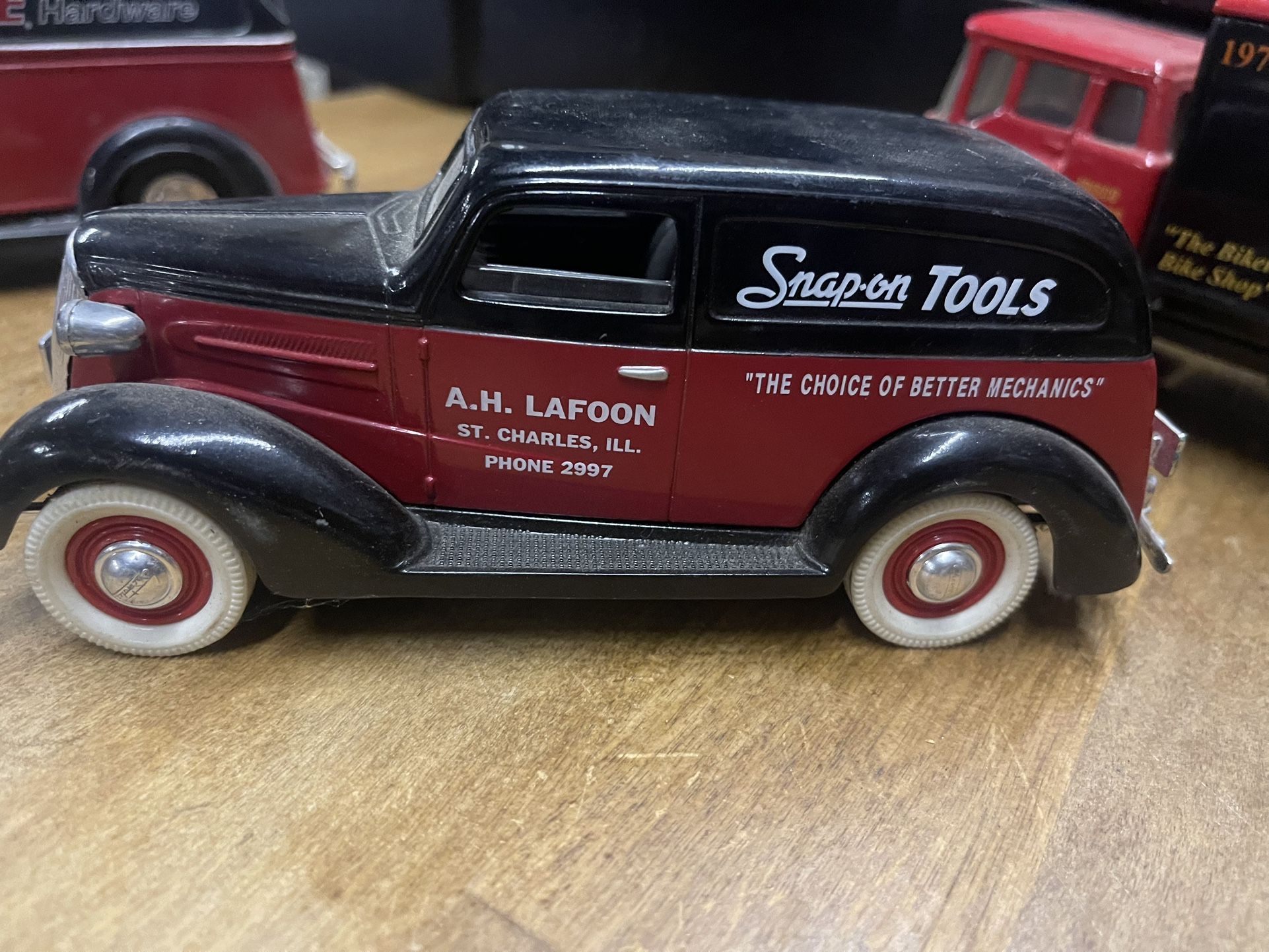 Die Cast Bank With Key