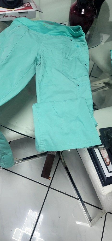 Mint Green Uniform