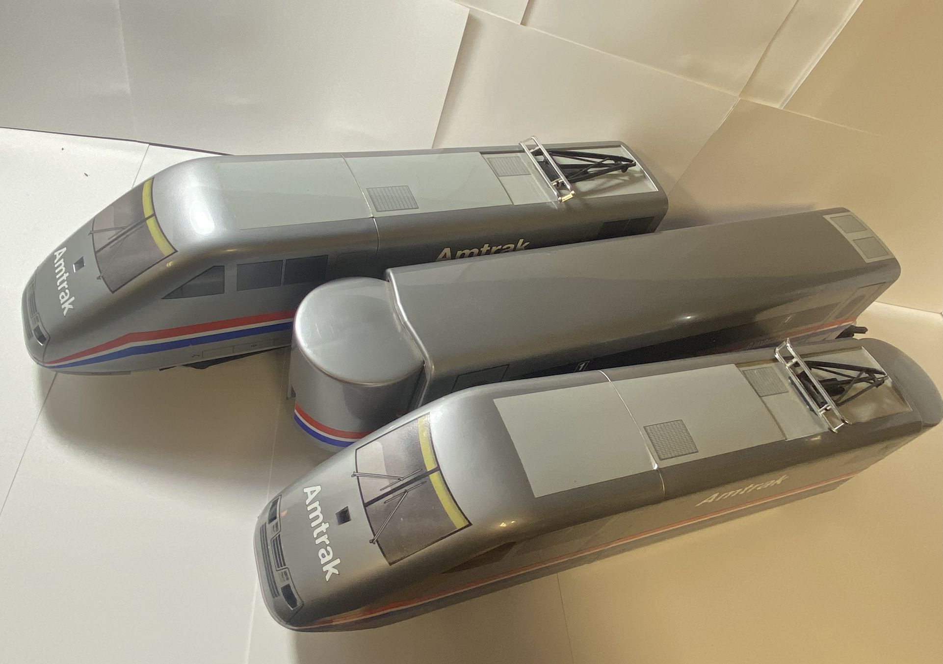 LGB Amtrak High Speed Electric Passenger Train Set G Scale