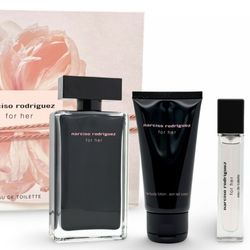 Narciso Rodriguez For Her 3pc Set