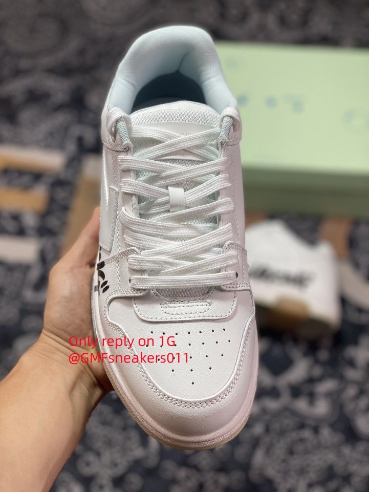 Off White™ co Virgil Abloh Out Of Office Low top Leather