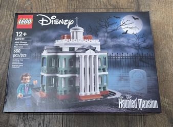 LEGO Disney Mini Enchanted Mansion # 40521 - 680 Pieces
