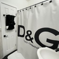 Shower Curtain (open Pack/ Display But New)