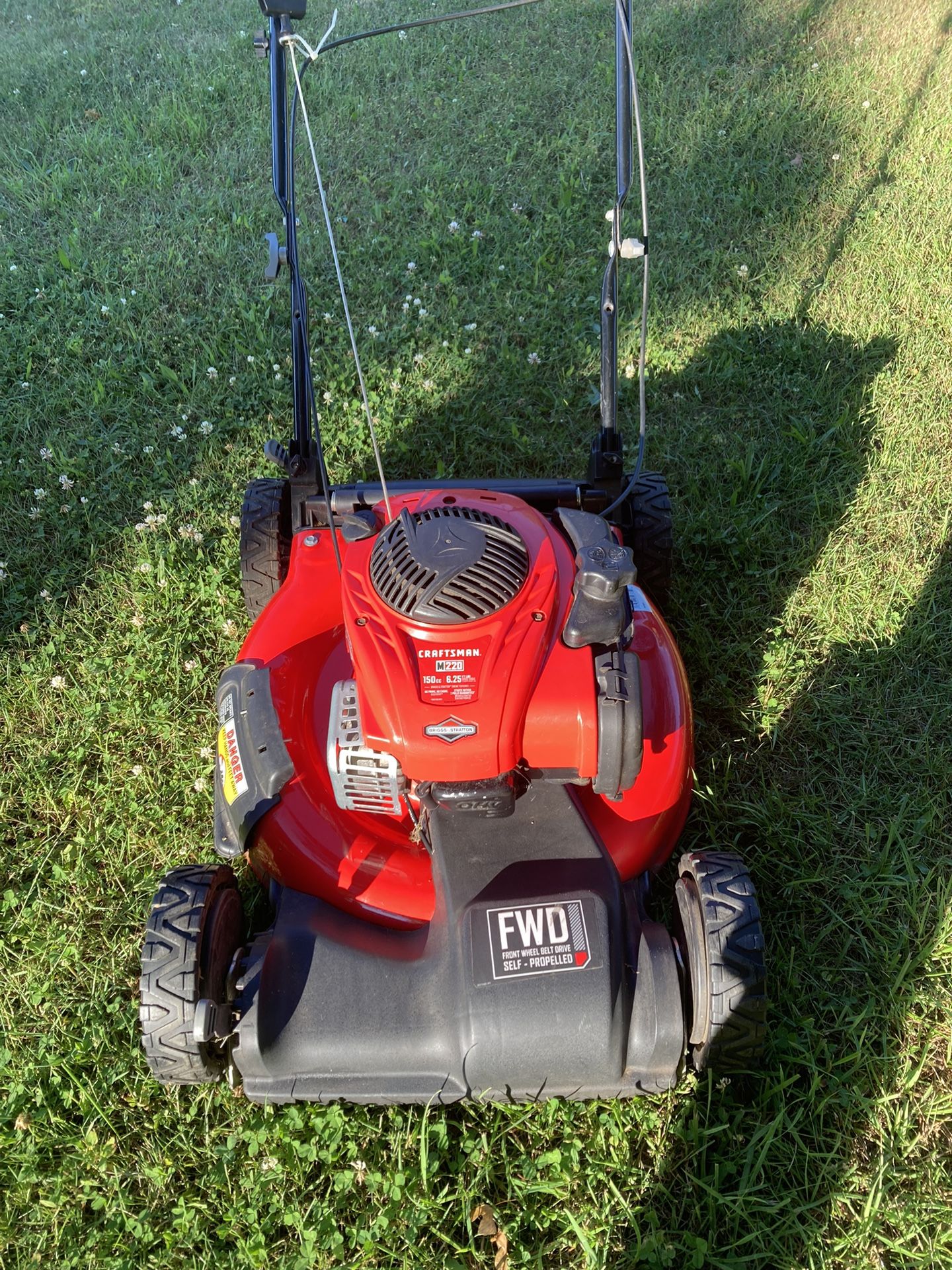 Craftsman M220 Mower for Sale in Port Jeff Sta, NY OfferUp