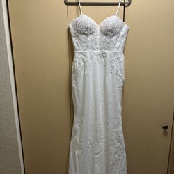 Blueberry Boutique Wedding  Dress