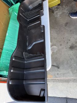 Under Seat Organize Compartment