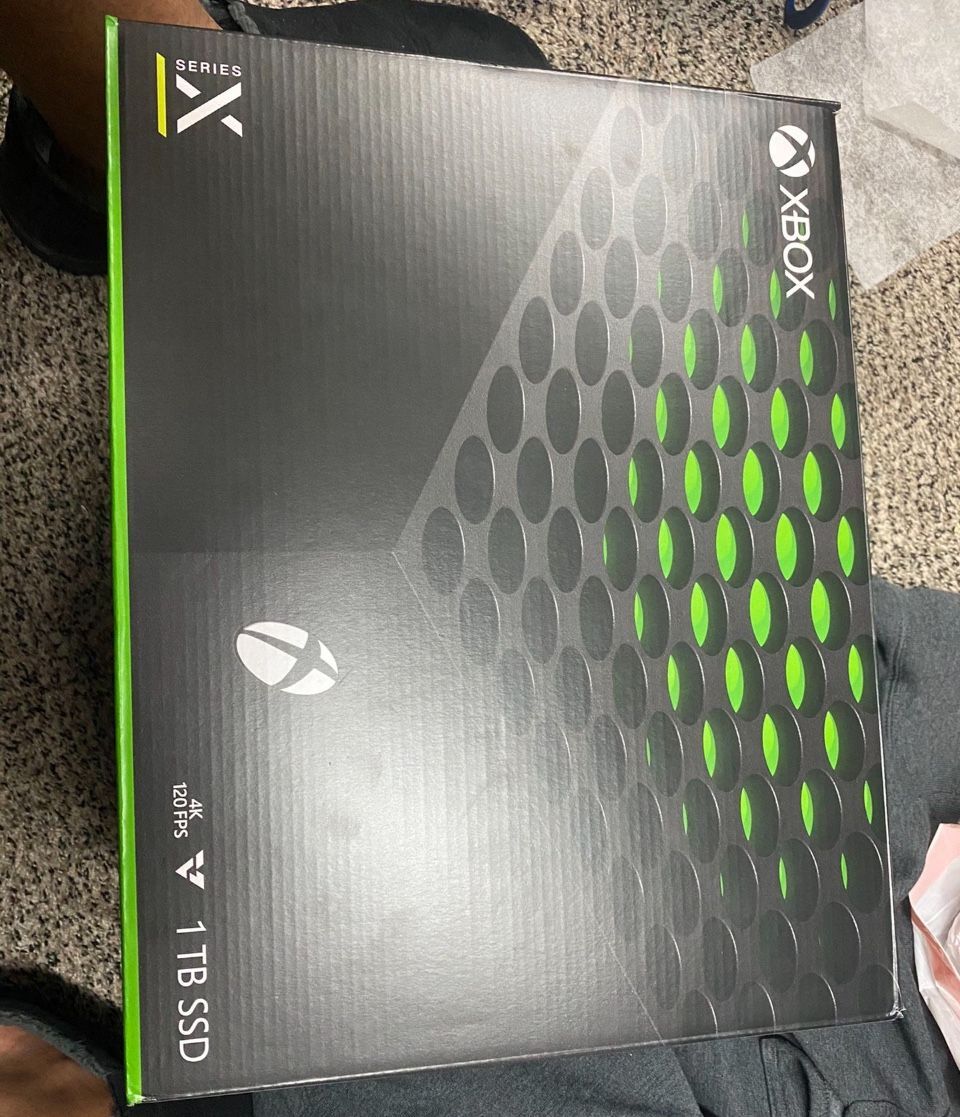 Xbox series X 1tb