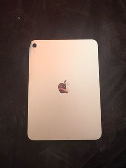 Sliver IPad a16 like brand new