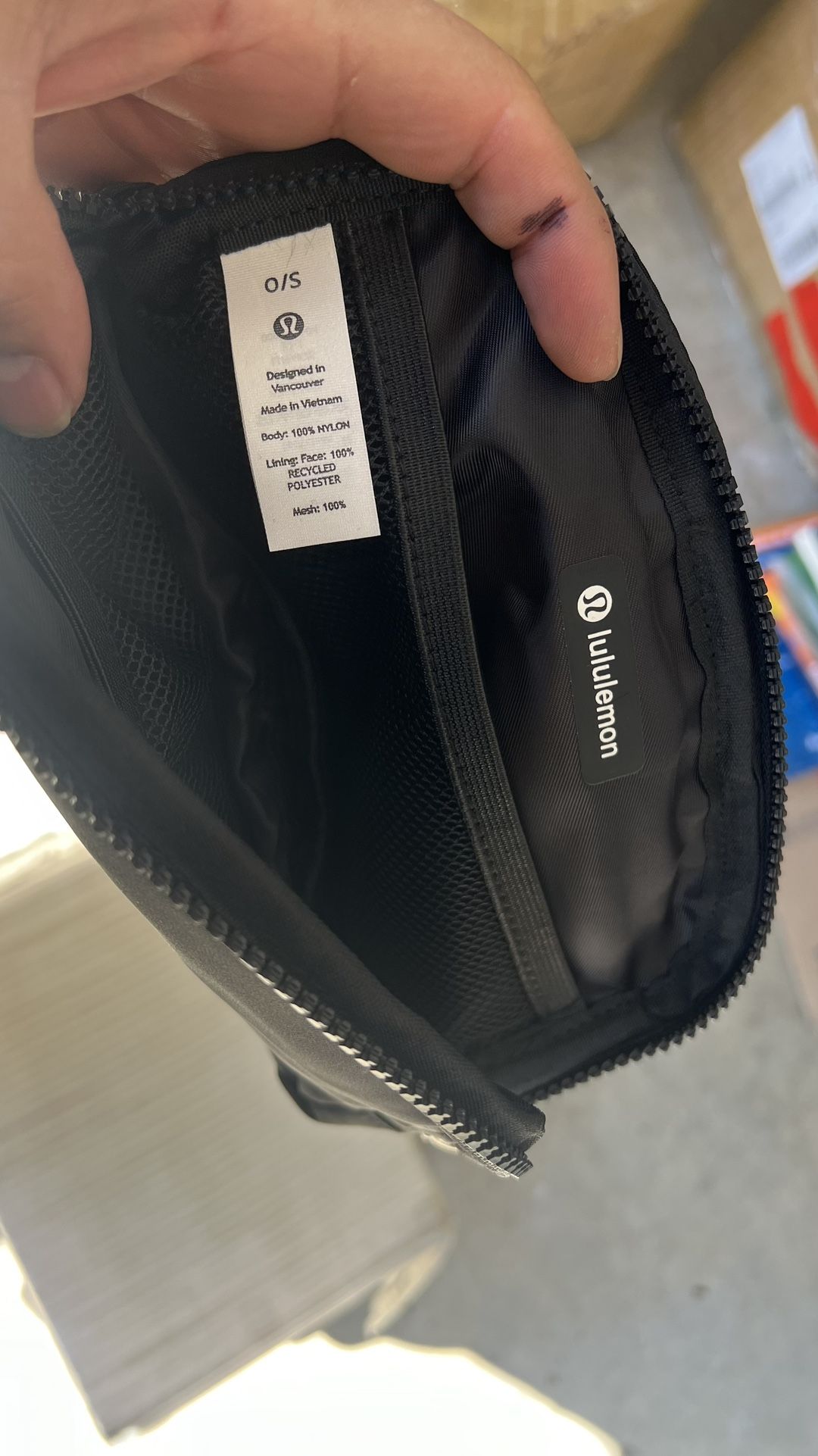 Lululemon Belt Bags Black 1L Crossbody