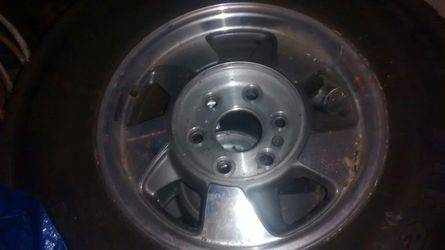 Chevy rims