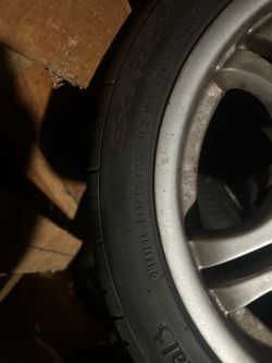 BMW 328 ci wheels and tires